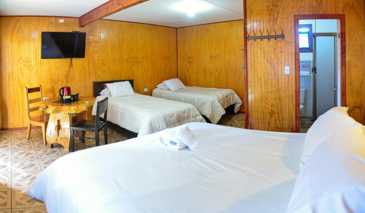 Entre Montanas Hotel Hornopiren Buitenkant foto