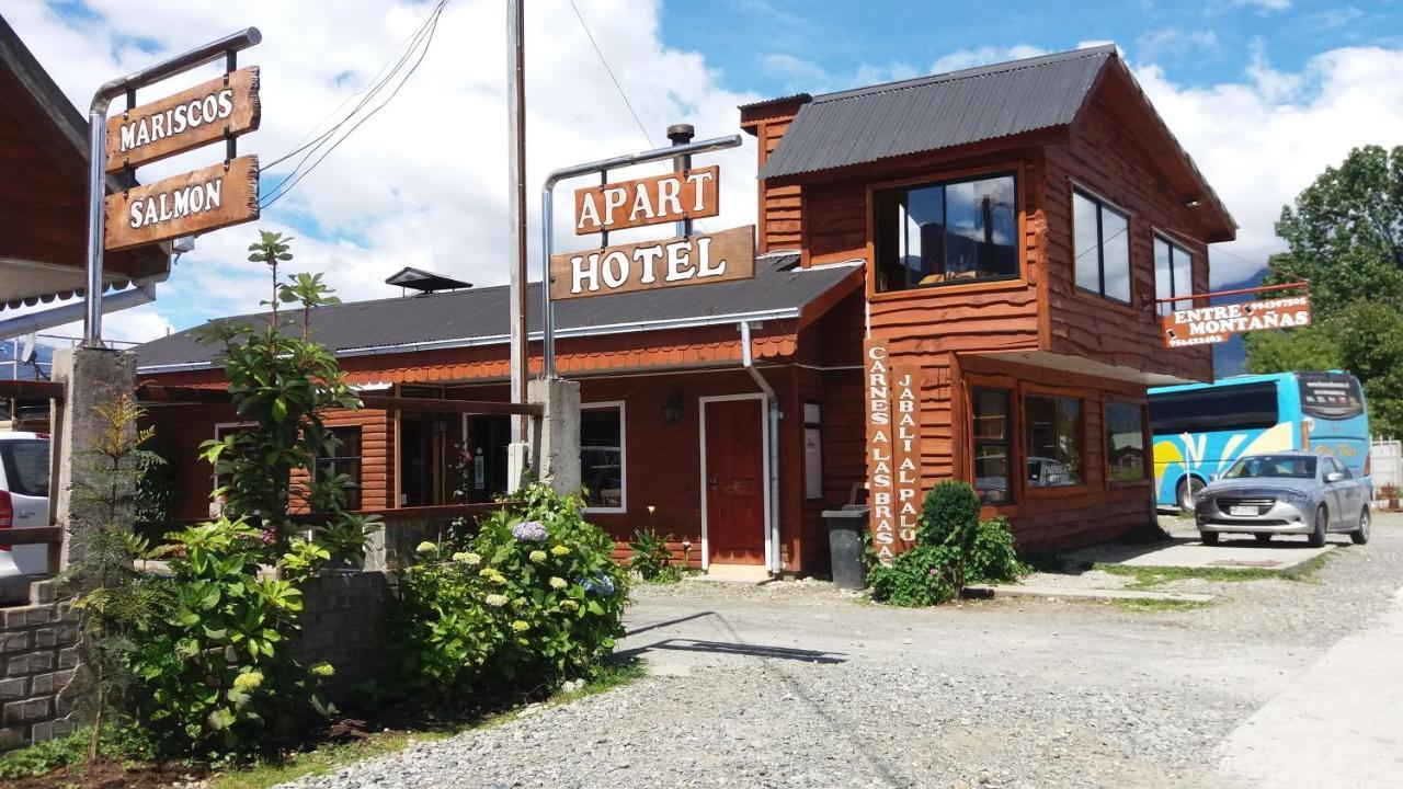 Entre Montanas Hotel Hornopiren Buitenkant foto